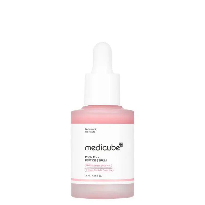 PDRN Pink Peptide Serum Siero Illuminante Viso Glow con PDRN di Salmone
