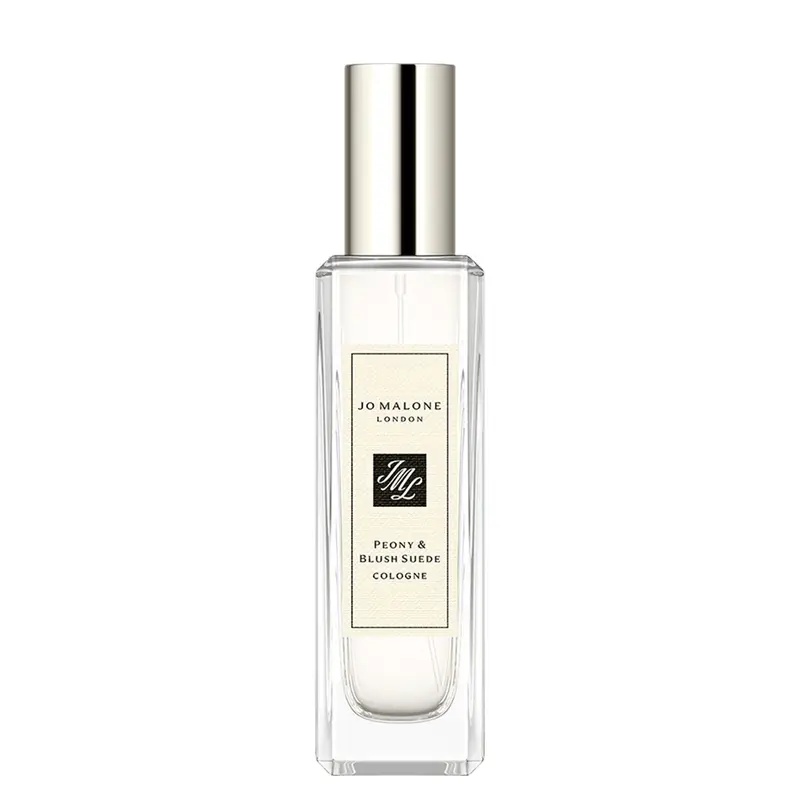 Peony & Blush Suede Cologne