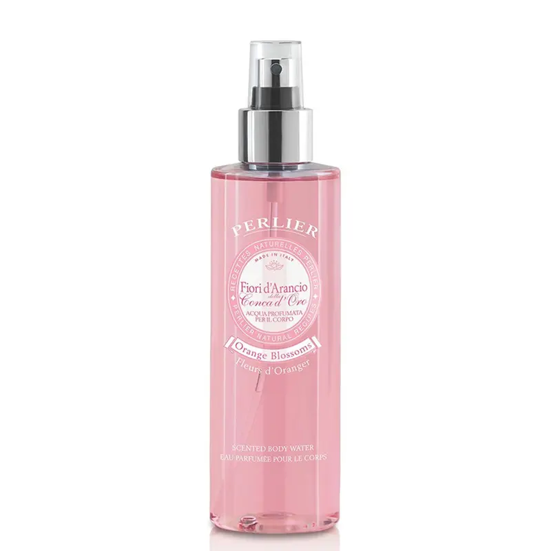 Perlier Ricette Naturali Acqua Profumata Fiori d'Arancio 200 ml