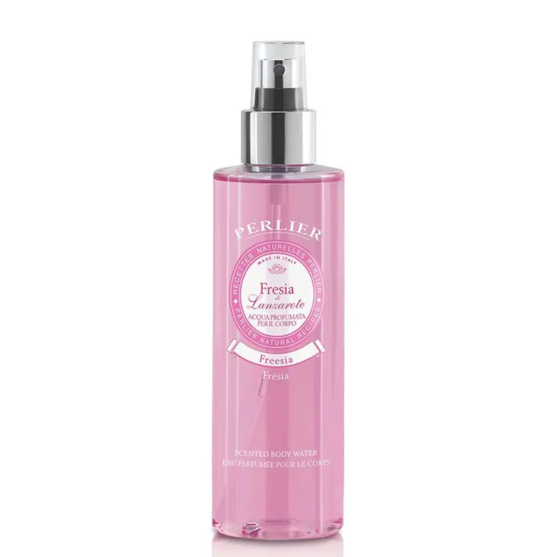 Perlier Ricette Naturali Acqua Profumata Fresia 200 ml