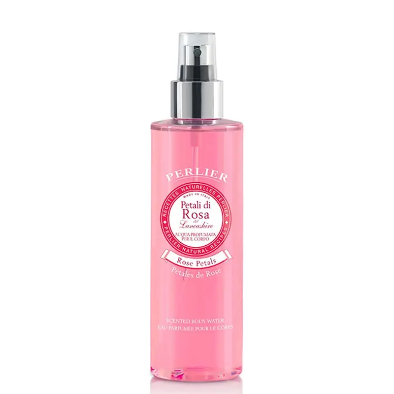 Perlier Ricette Naturali Acqua Profumata Petali Di Rosa 200 ml