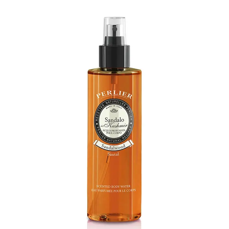 Perlier Ricette Naturali Acqua Profumata Sandalo 200 ml