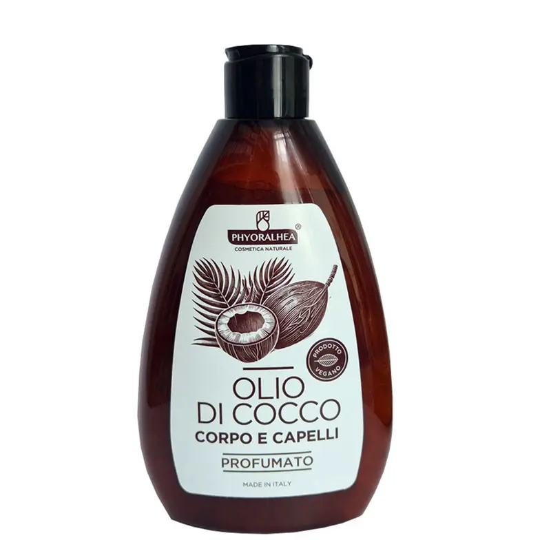 Phyoralhea Olio di Cocco Corpo e Capelli Profumato
