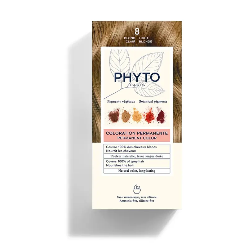 Phyto Colorazione Permanente 8 Blond Clair 8 Blond Clair
