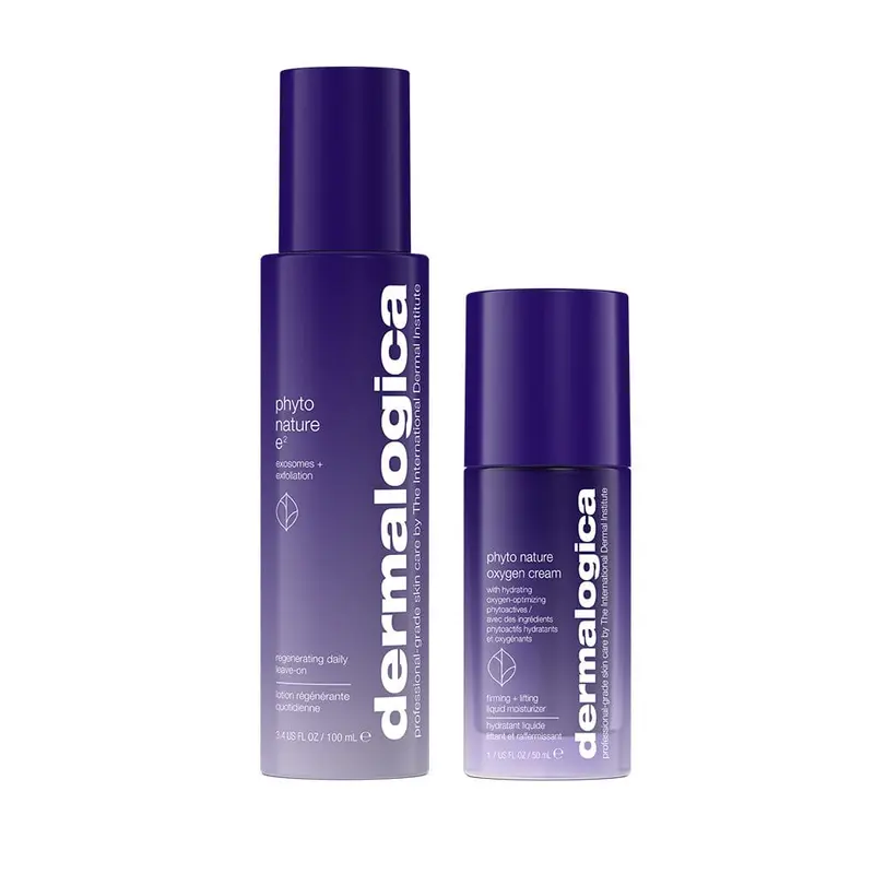 Phyto Nature e² Exosom Treatment + Phyto Nature Oxygen Cream