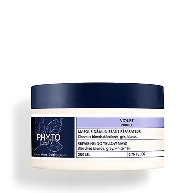 Phyto Violet Maschera Anti Giallo Riparatrice 200 ml