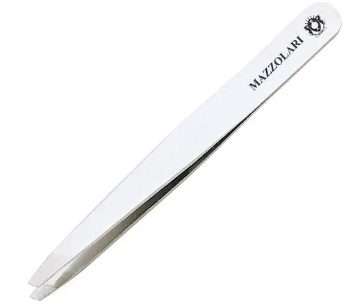 Pinzetta Inox Aisi Pinzetta per Sopracciglia Obliqua In