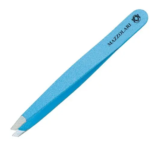Pinzetta Inox Aisi Pinzetta per Sopracciglia Obliqua In