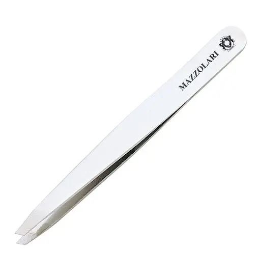 Pinzetta Inox Aisi Pinzetta per Sopracciglia Retta in Inox