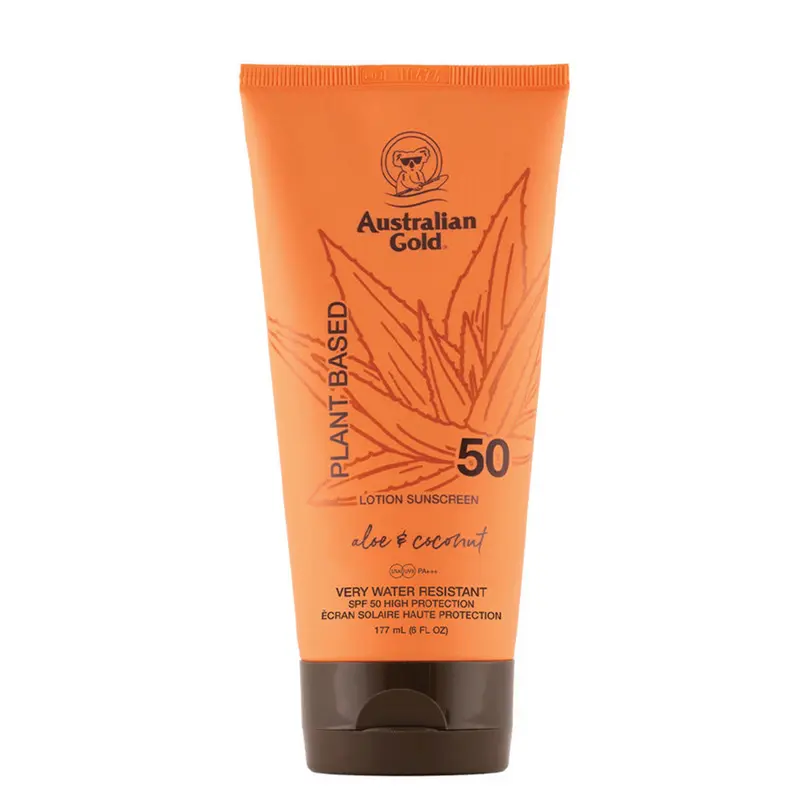 Plant Based Lotion Sunscreen Protezione Solare SPF 50 Viso