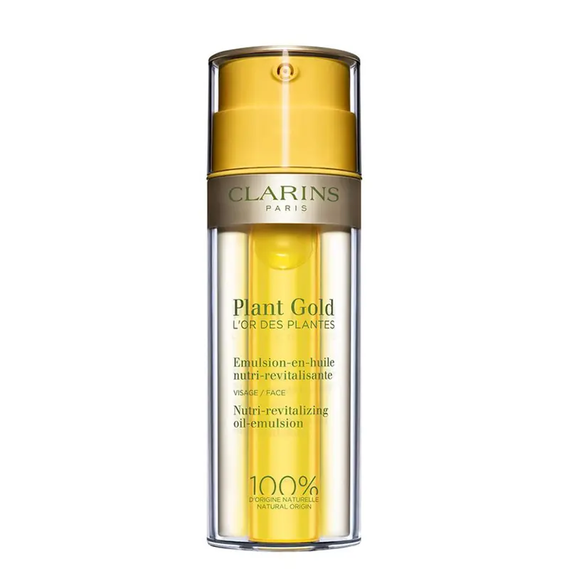 Plant Gold L'or Des Plantes Olio Viso Illuminante