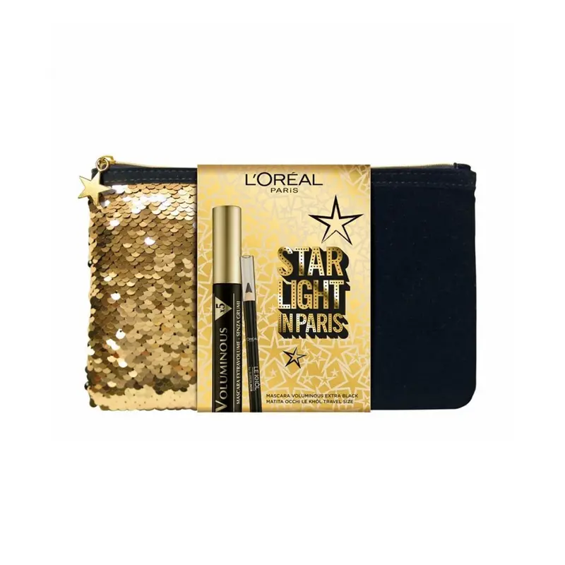 Pochette Voluminous Star Light in Paris
