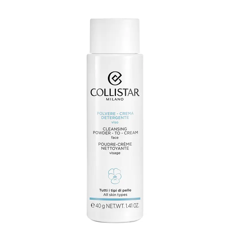 Polvere Crema Detergente Viso