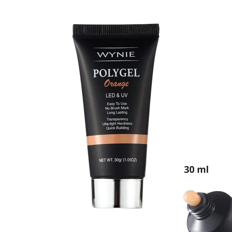 Polygel Costruttore Professionale Unghie 30 ml | 004 - Orange