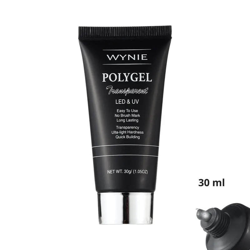 Polygel Costruttore Professionale Unghie 30 ml | 005 - Transparent