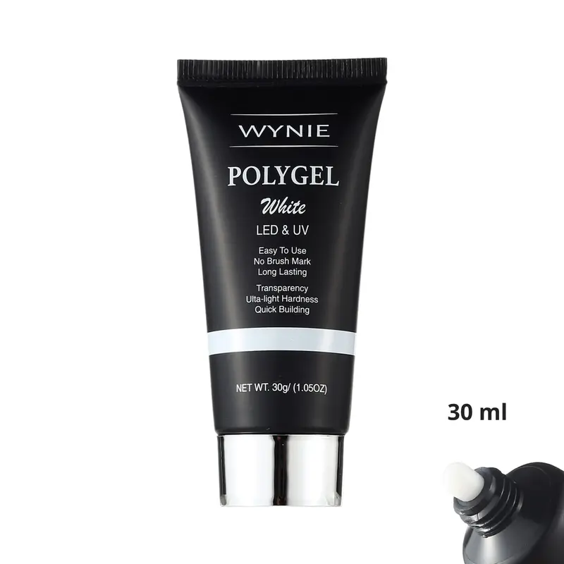 Polygel Costruttore Professionale Unghie 30 ml | 008 - White
