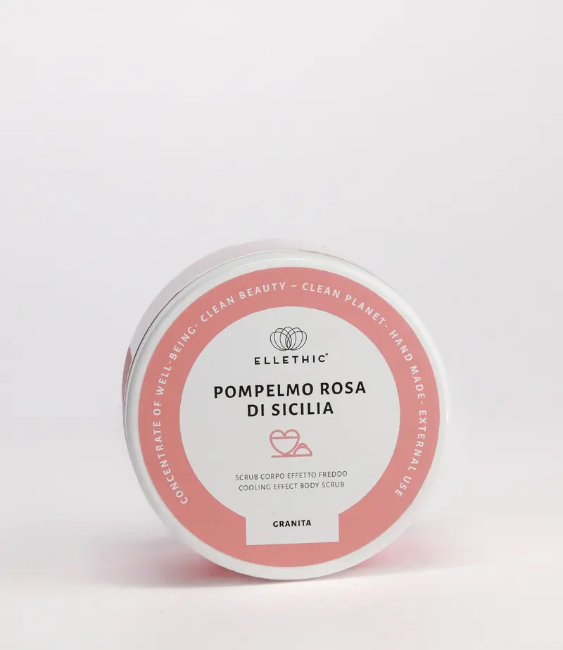 Pompelmo Rosa di Sicilia - Scrub Corpo Effetto Freddo