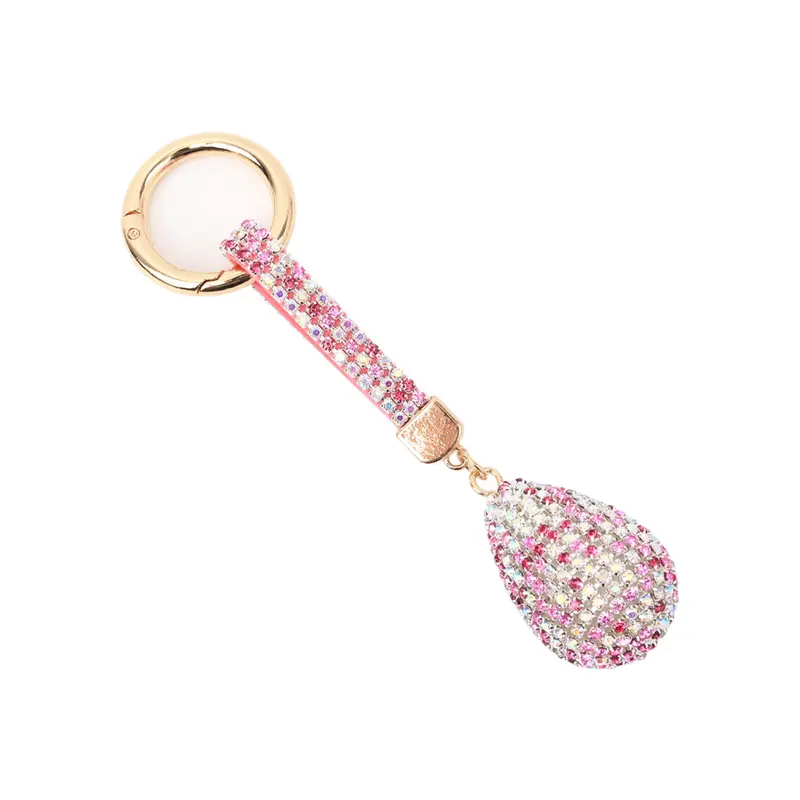 Portachiavi Goccia Strass Wynie – Charm Brillante per Chiavi e Borsa