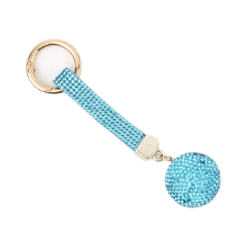 Portachiavi Palla Strass Wynie – Charm Brillante per Chiavi e Borsa