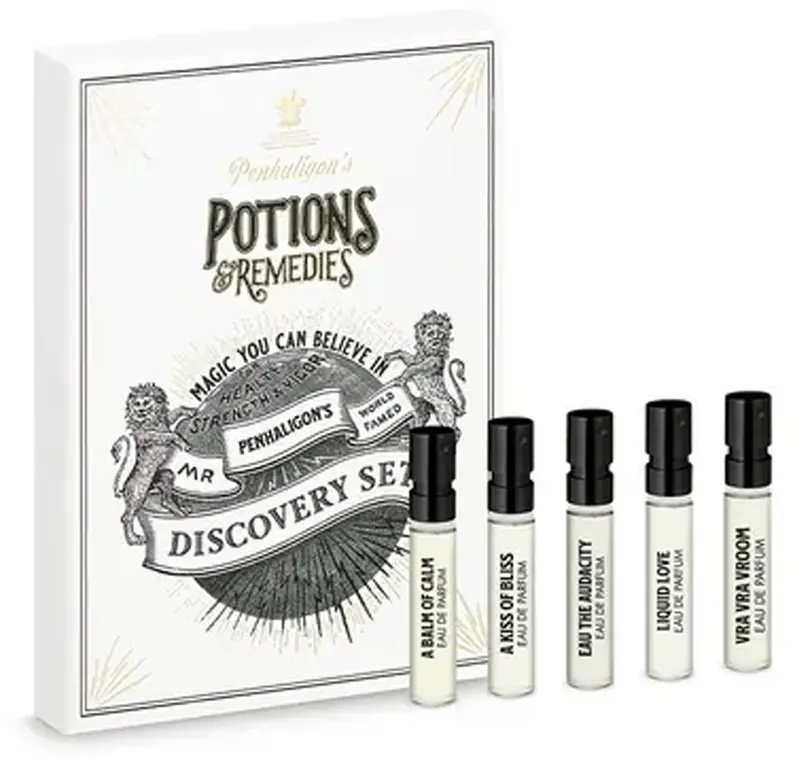 Potions and Remedies Discovery Set Cofanetto