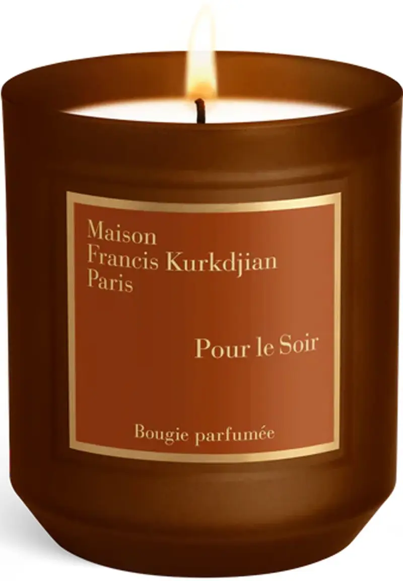 Pour le Soir Bougie Parfumee Scented Candle Candela Profumata