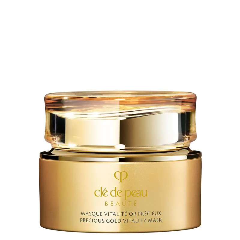 Precious Gold Vitality Mask Maschera Viso Rivitalizzante