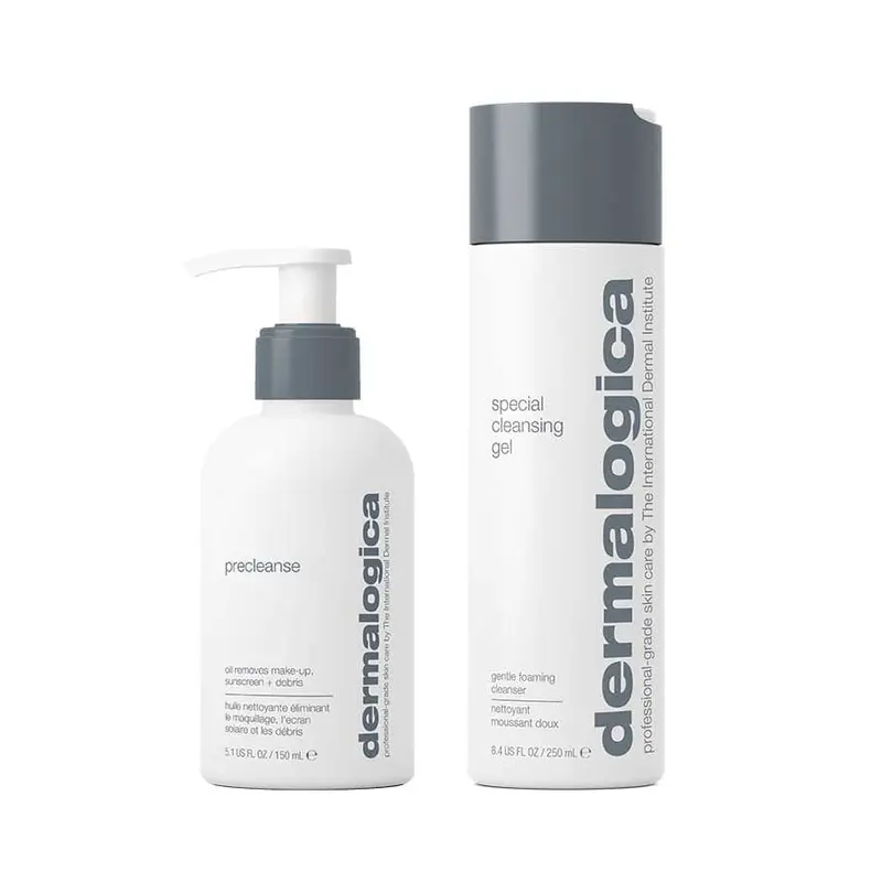 PreCleanse + Special Cleansing Gel