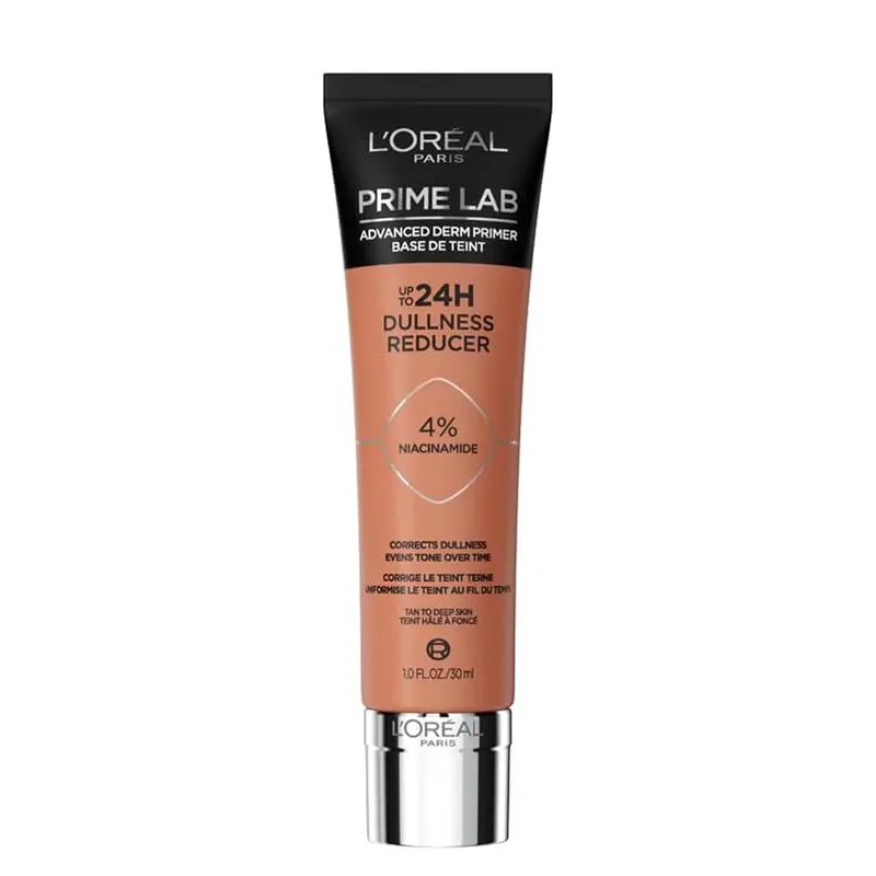 Prime Lab Up To 24H Dullness Reducer Primer Colorato Unificatore Incarnato