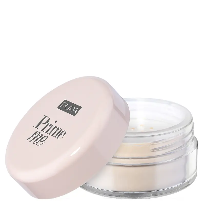 Prime Me Setting Powder Cipria Trasparente Fissante Mattificante
