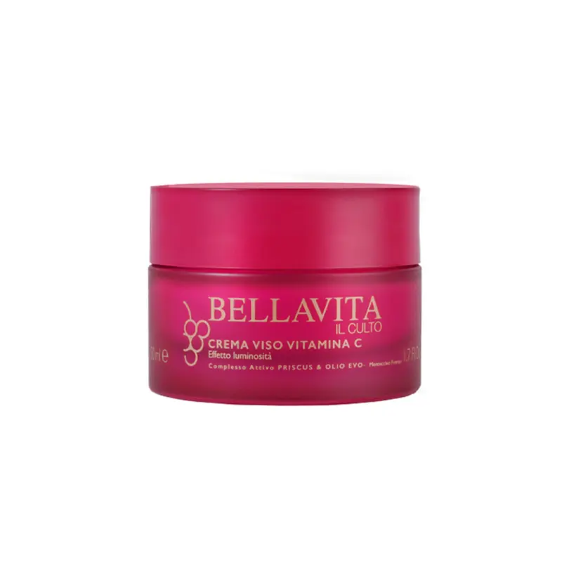 Priscus & Olio Evo - Crema Viso Vitamina C effetto Luminosità