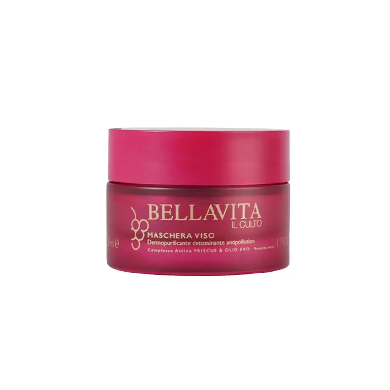 Priscus & Olio Evo - Maschera Viso Dermopurificante Detossinante