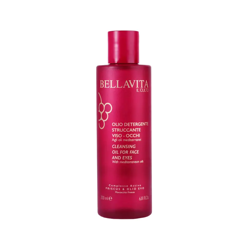 Priscus & Olio Evo - Olio Detergente Struccante Viso-Occhi