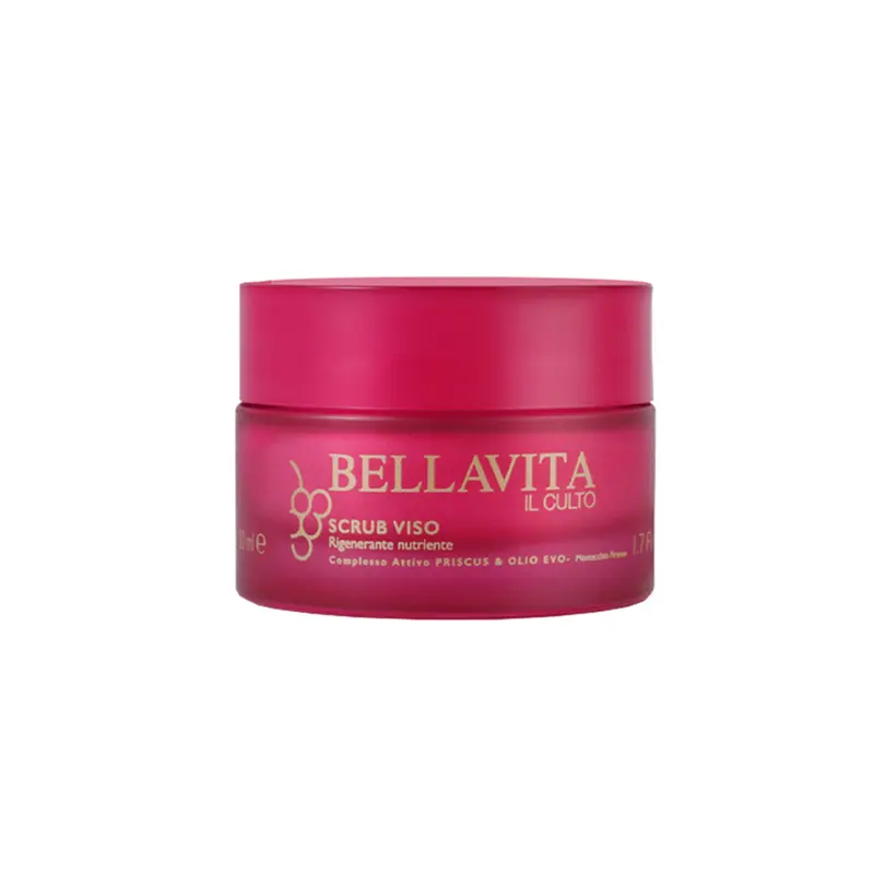 Priscus & Olio Evo - Scrub Viso Rigenerante Nutriente