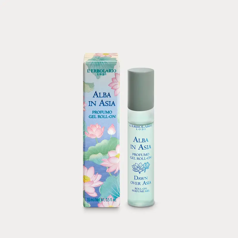 Profumo Gel Roll-On Alba in Asia