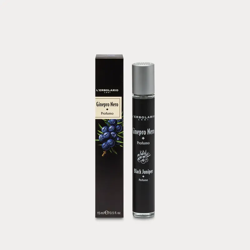 Profumo Ginepro Nero