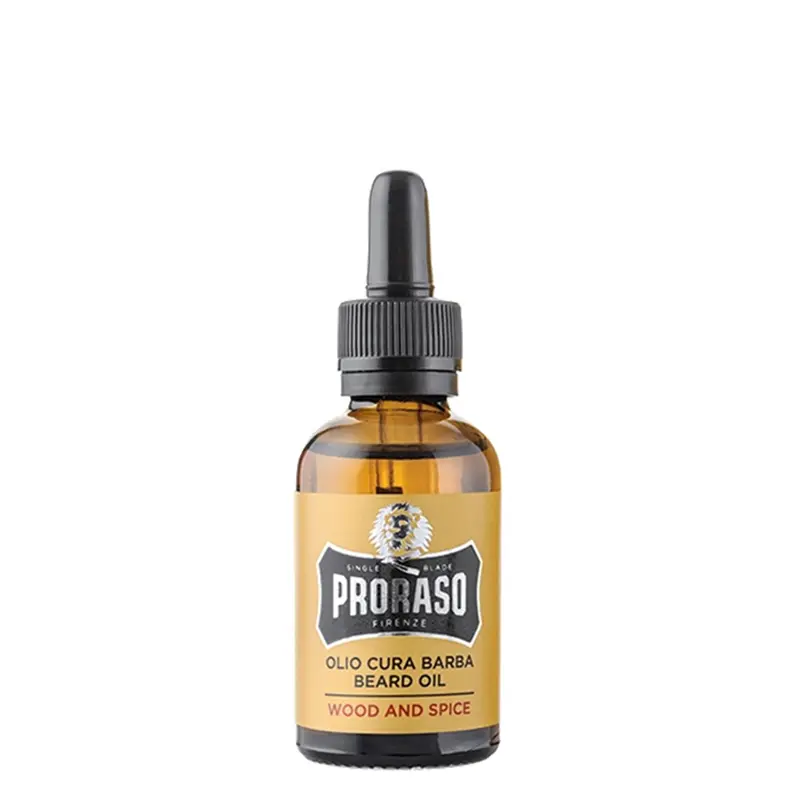 Proraso Olio Cura Barba Wood and Spice 30 ml