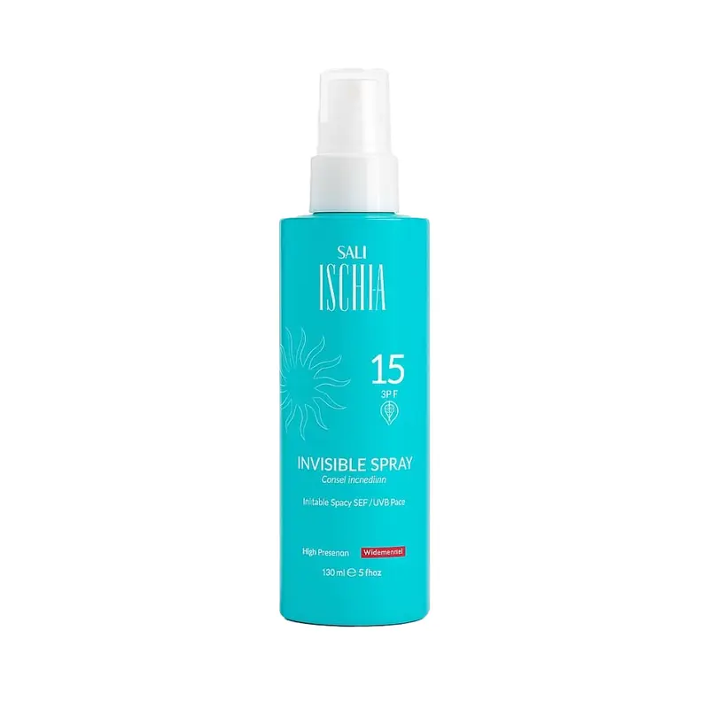 Protezione Solare Invisible Spray SPF 15