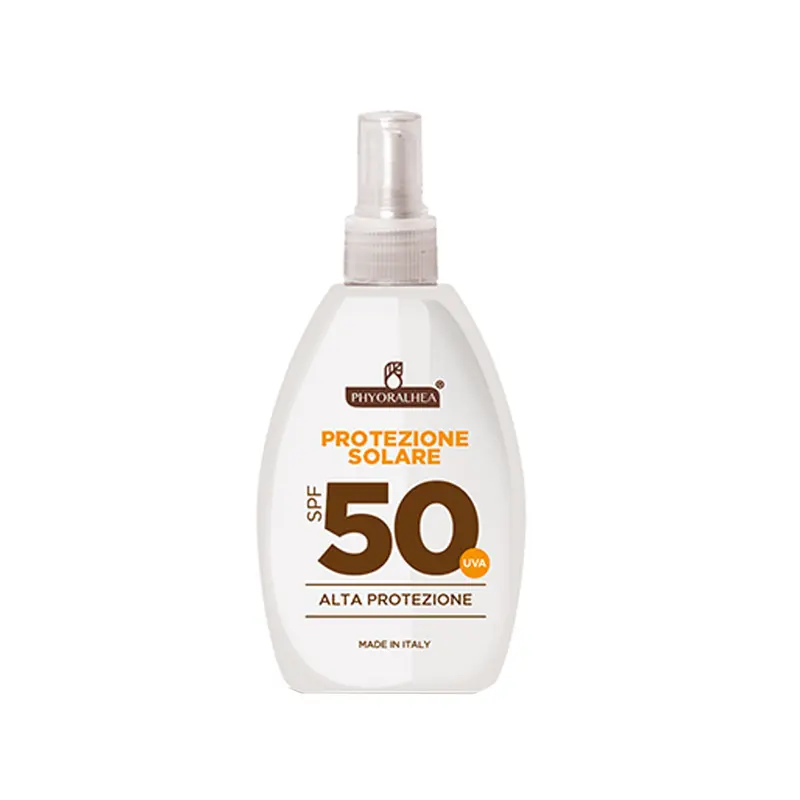 Protezione solare SPF50 con Aloe Vera