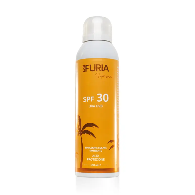 Protezione Solare UVA-UVB SPF30 Viso e Corpo