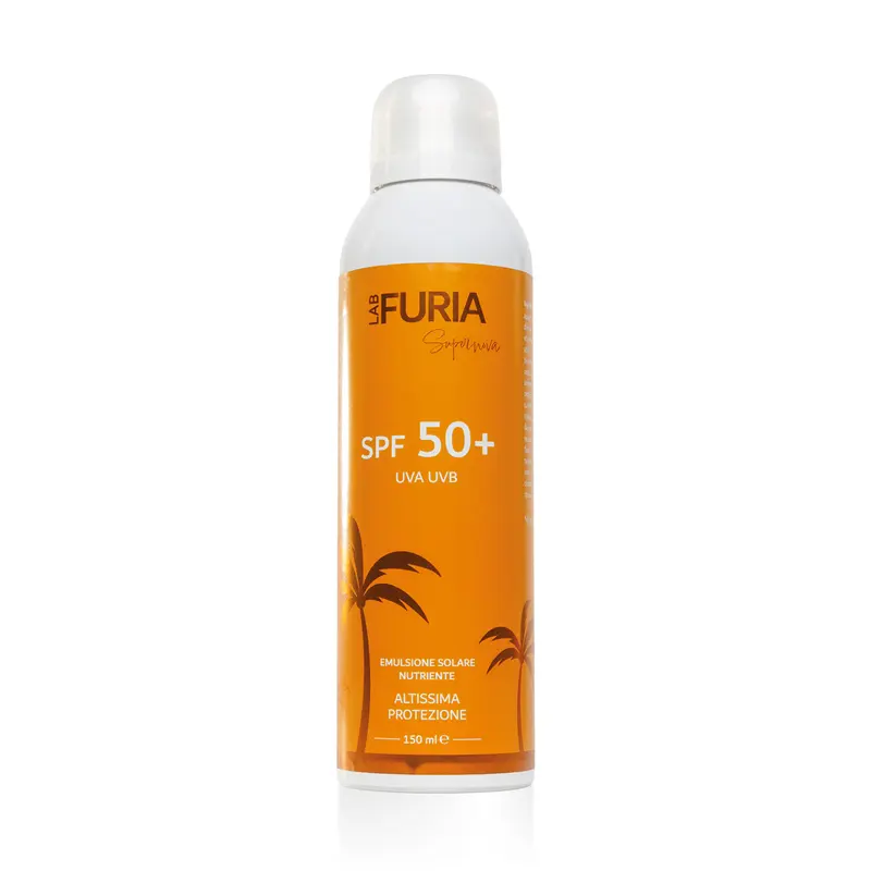 Protezione Solare UVA-UVB SPF50 Viso e Corpo