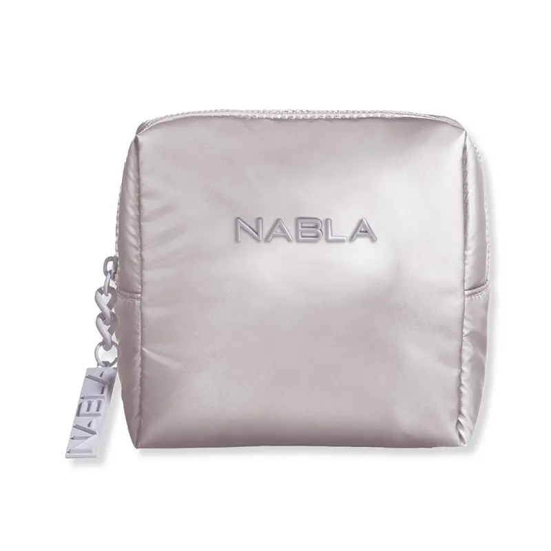 Puffy Beauty Bag - Pearl Small