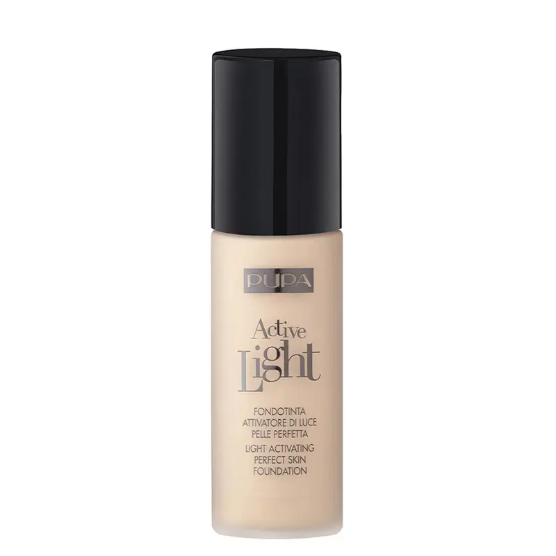 Pupa Active Light Fondotinta 008 Very Light Porcelain