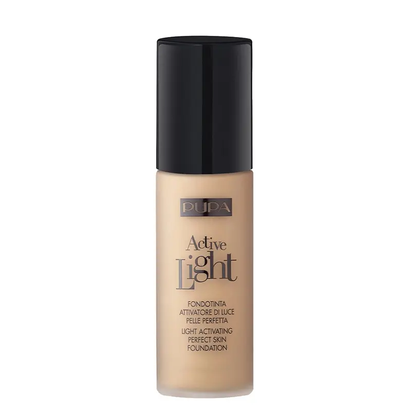 Pupa Active Light Fondotinta 009 Light Porcelain