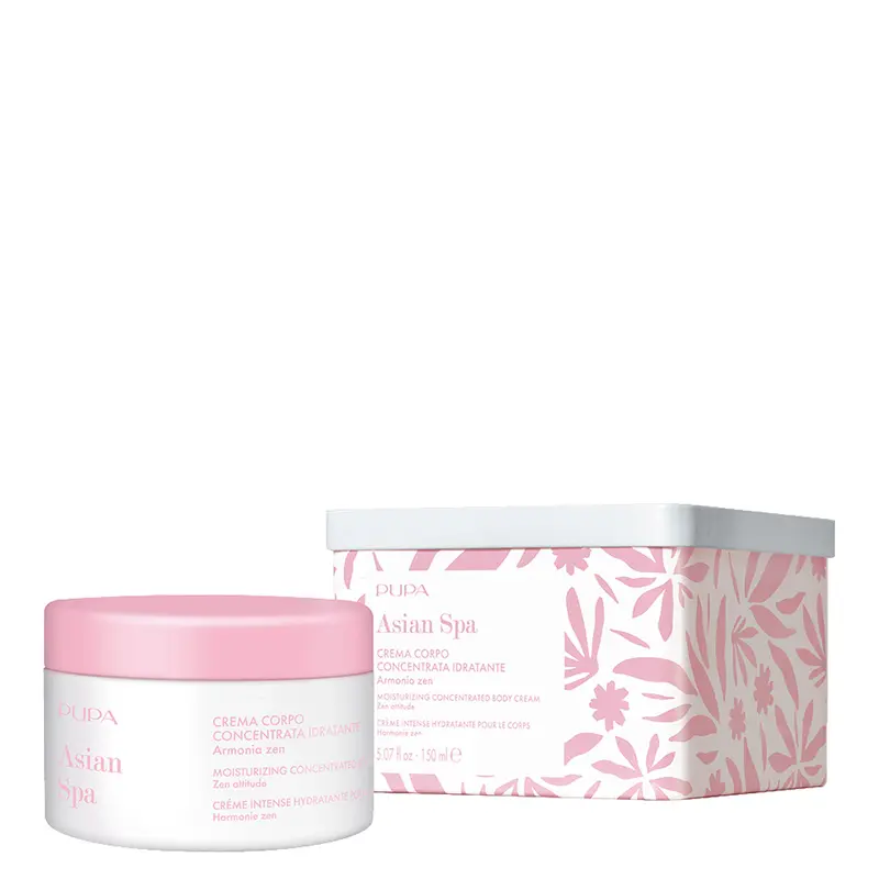 Pupa Asian Spa Crema Corpo Concentrata Set V3