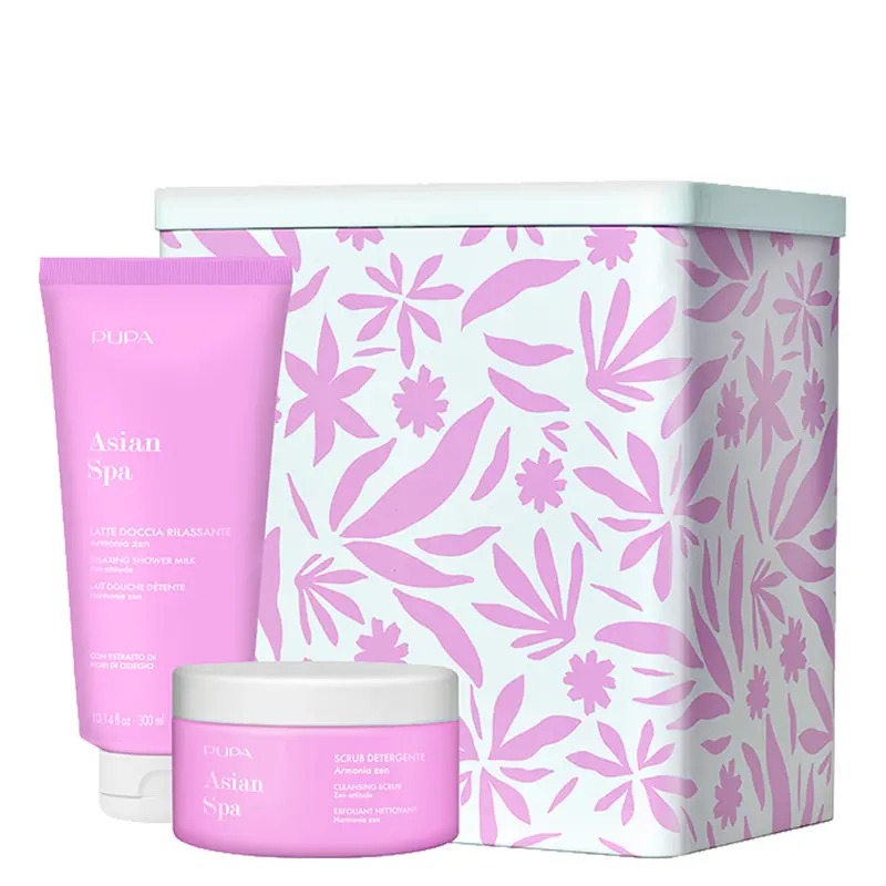 Pupa Asian Spa Kit 1 Set V5