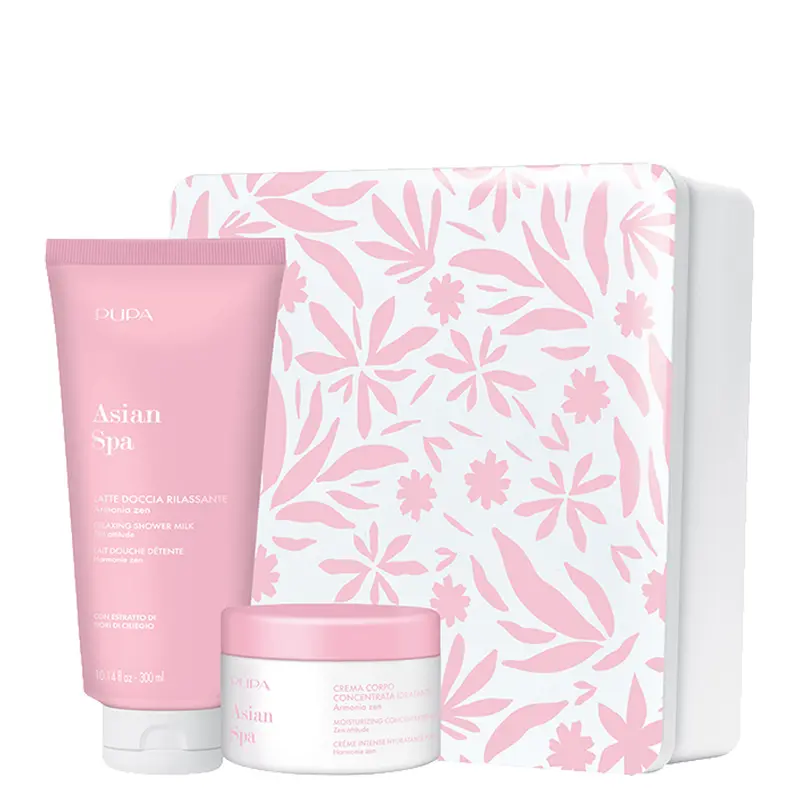 Pupa Asian Spa Kit 2 Set V5