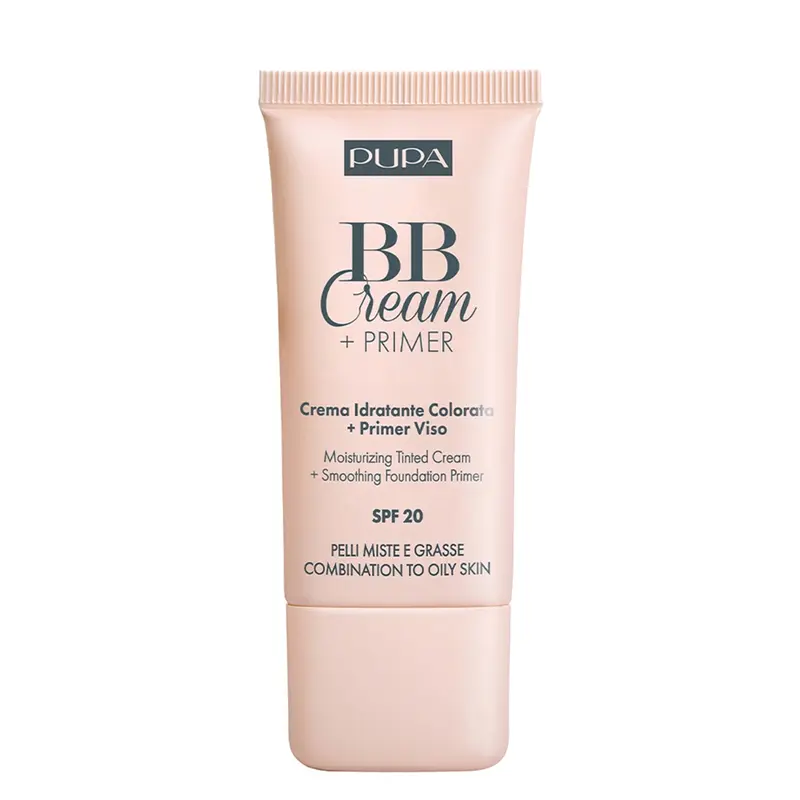 Pupa BB Cream + Primer Pelli Miste e Grasse 001 Nude