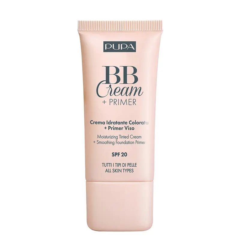 Pupa BB Cream + Primer Tutti i Tipi di Pelle 001 Nude