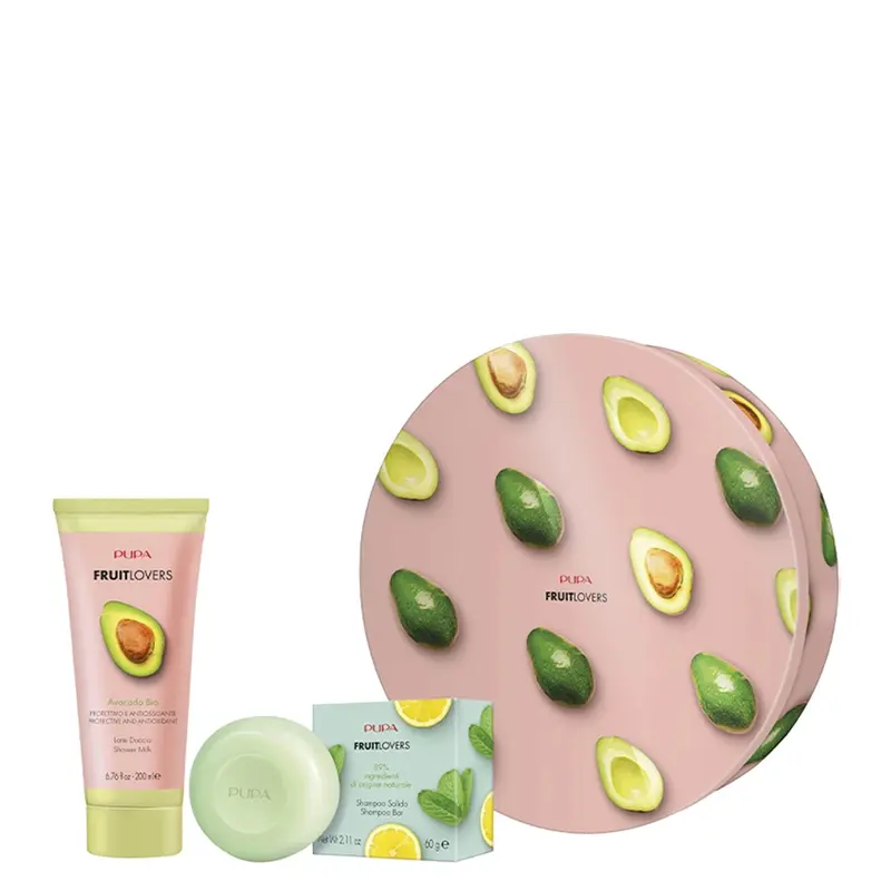 Pupa Fruit Lovers Kit II Avocado Set V1