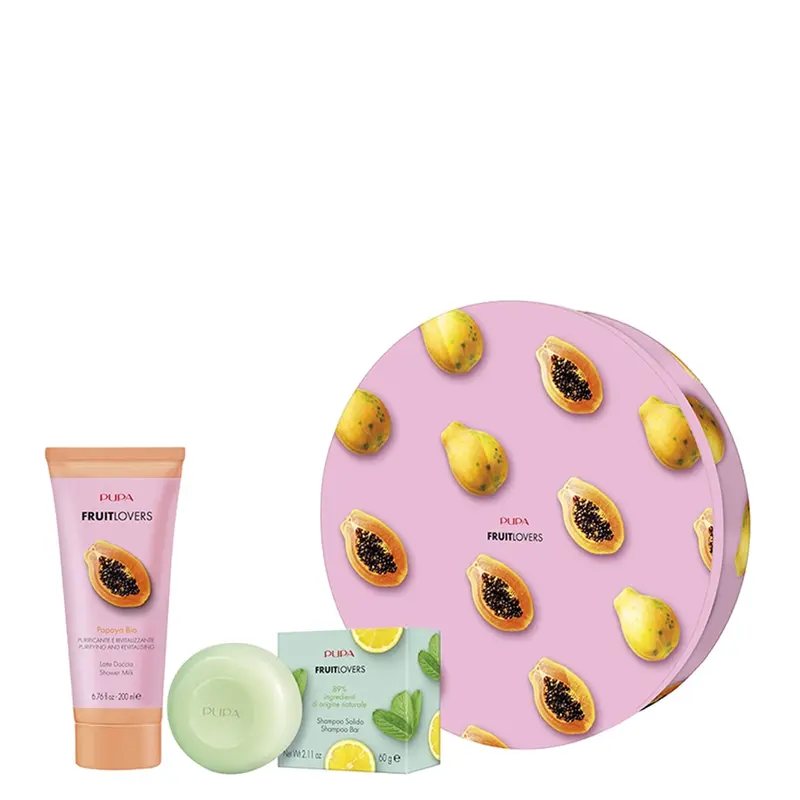 Pupa Fruit Lovers Kit II Papaya Set V2